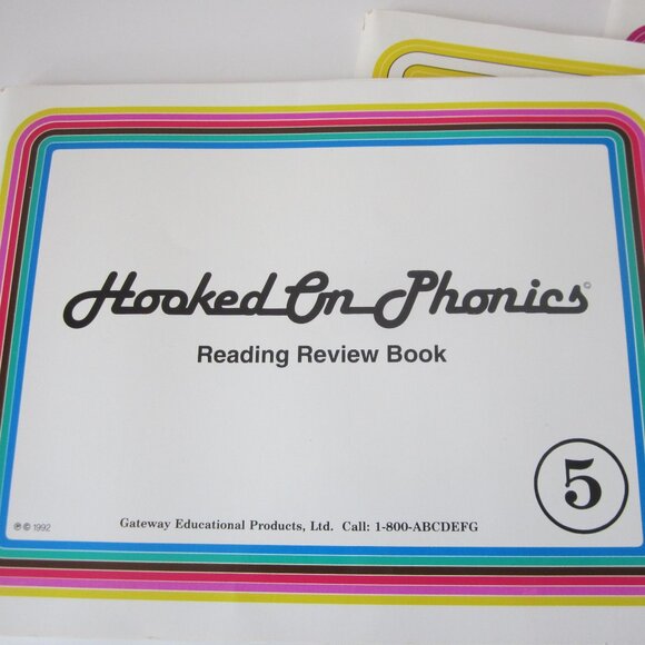 Hooked On Phonics 1992 Gateway Education Product - Used - Picture 6 of 14